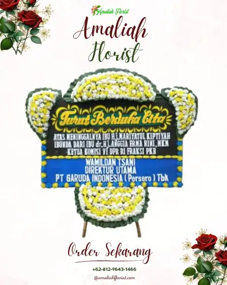 Papan Bunga Duka Alasmalang